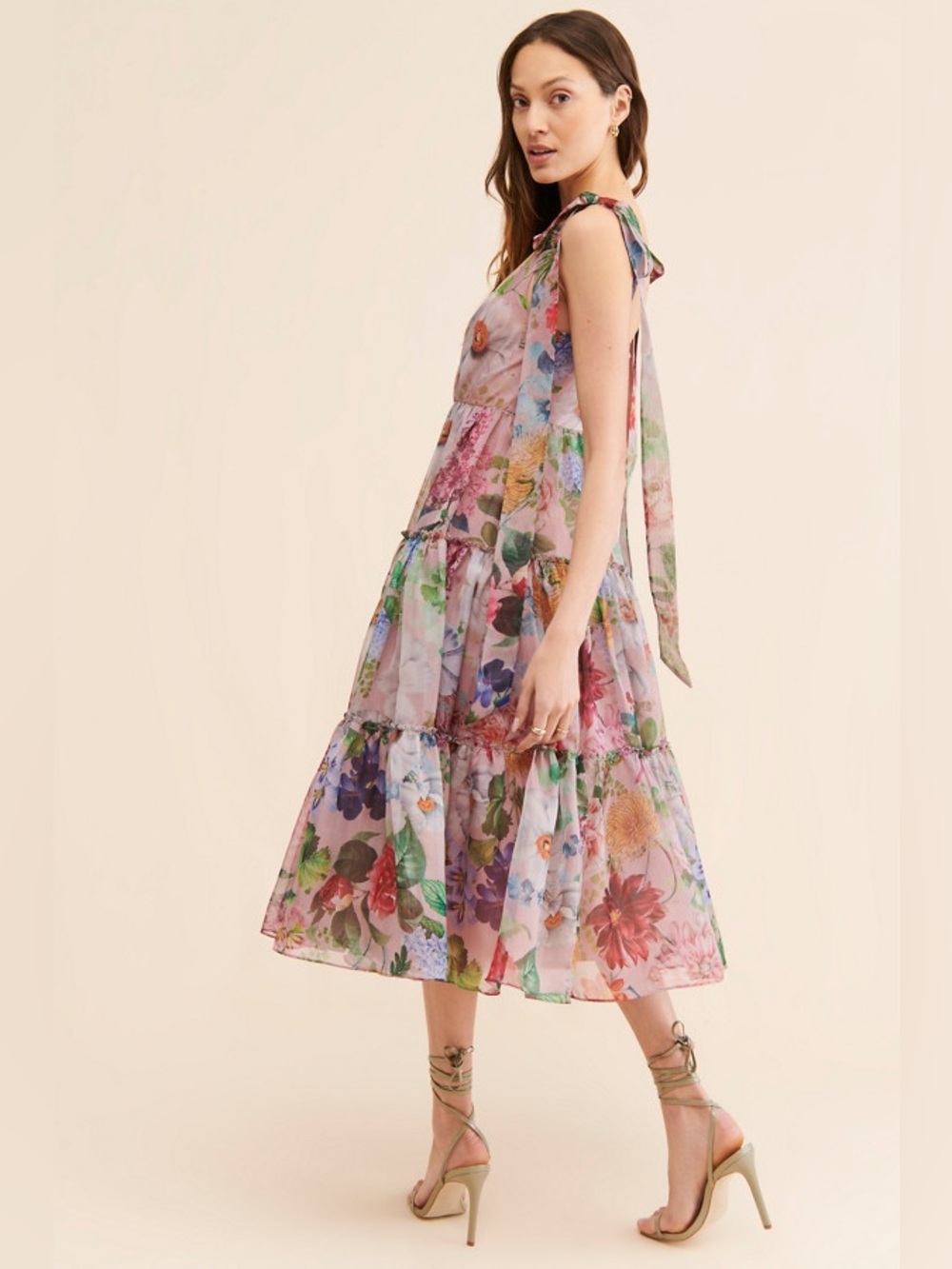 Geisha Designs Isabella Floral Dress - Picture 2 of 6